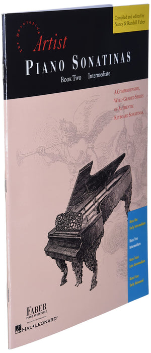 Piano Sonatinas Book 2  Developing Artist Original Keyboard Classics,Used