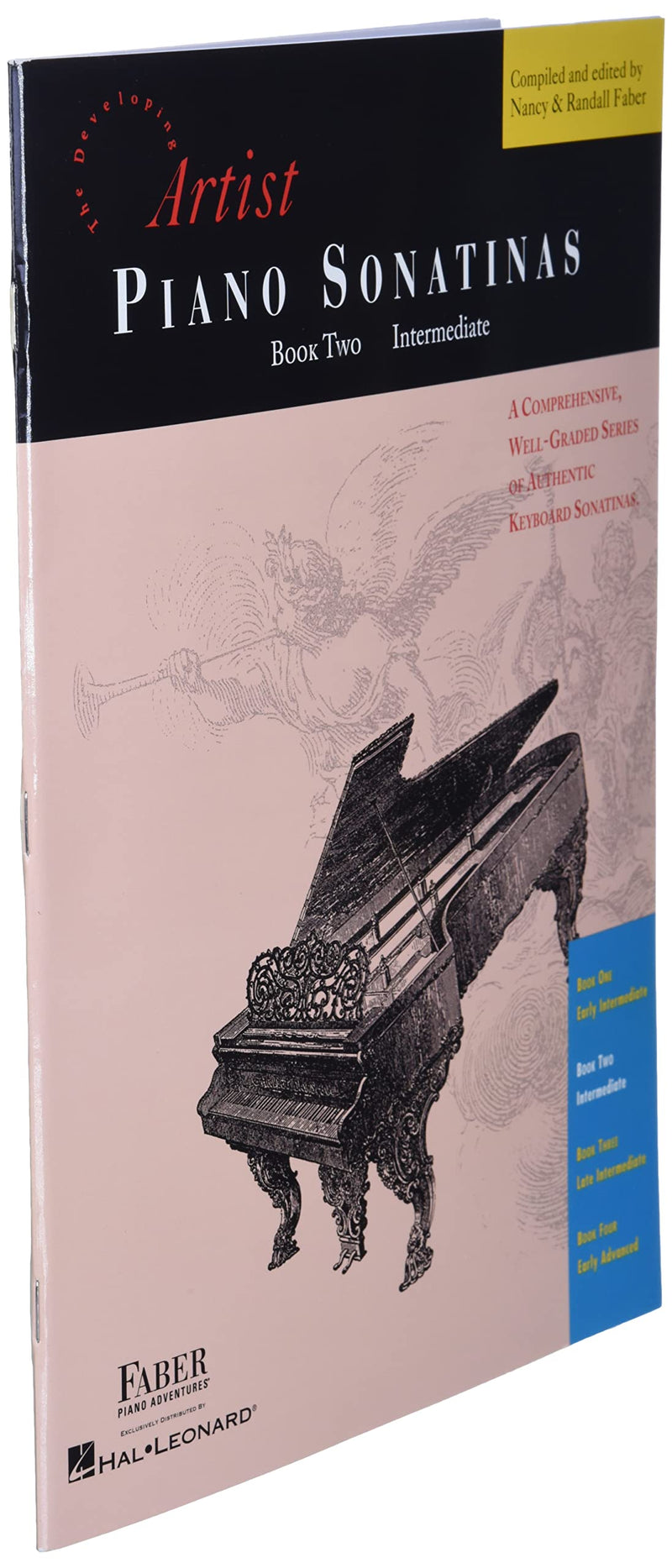 Piano Sonatinas Book 2  Developing Artist Original Keyboard Classics,Used