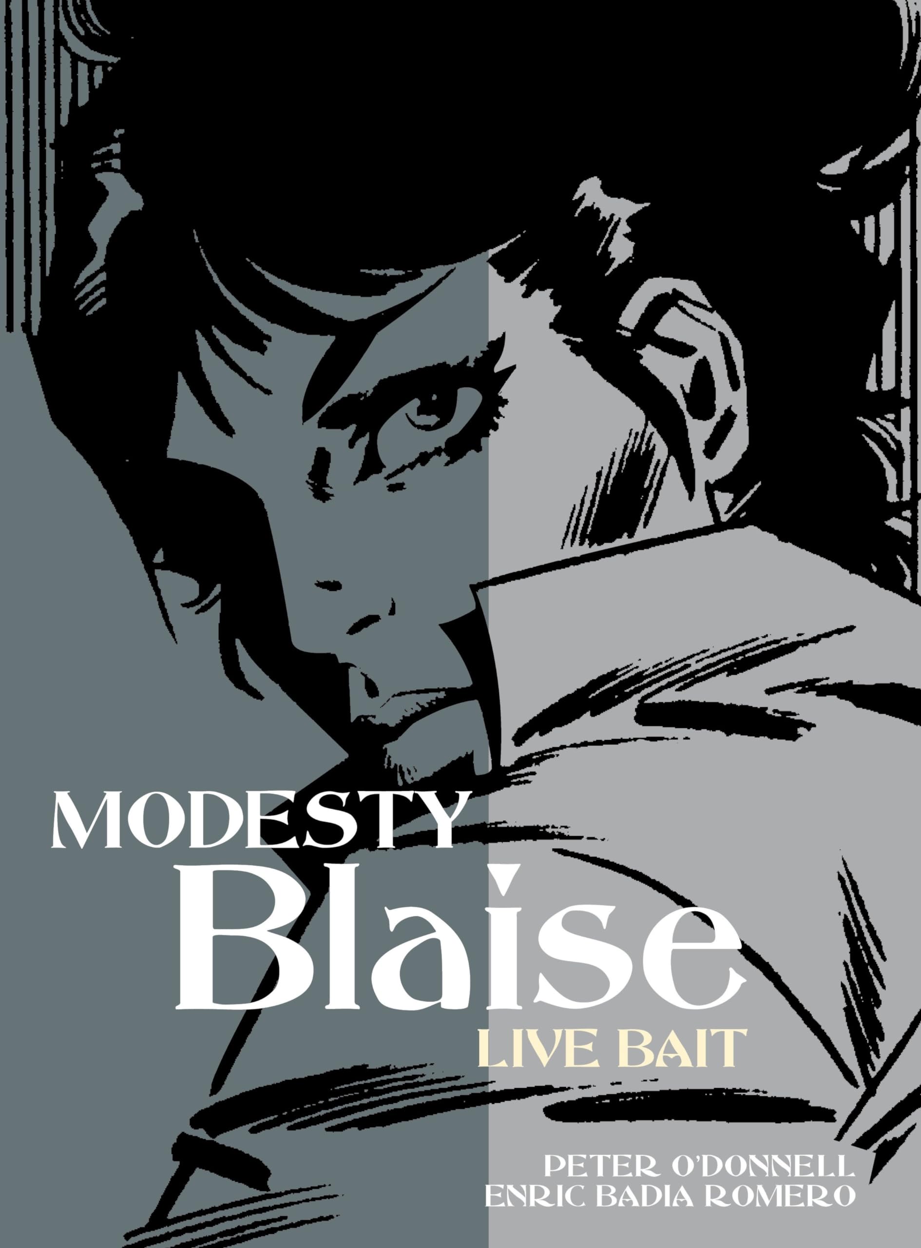 Modesty Blaise: Live Bait,Used