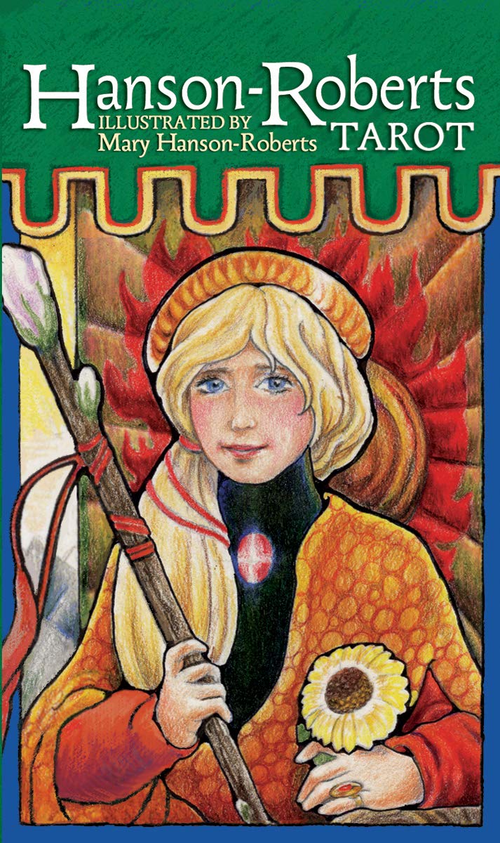 HansonRoberts Tarot Deck,Used