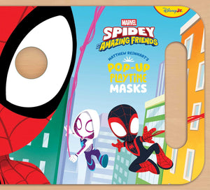 PopUp Playtime Masks: Spidey And His Amazing Friends