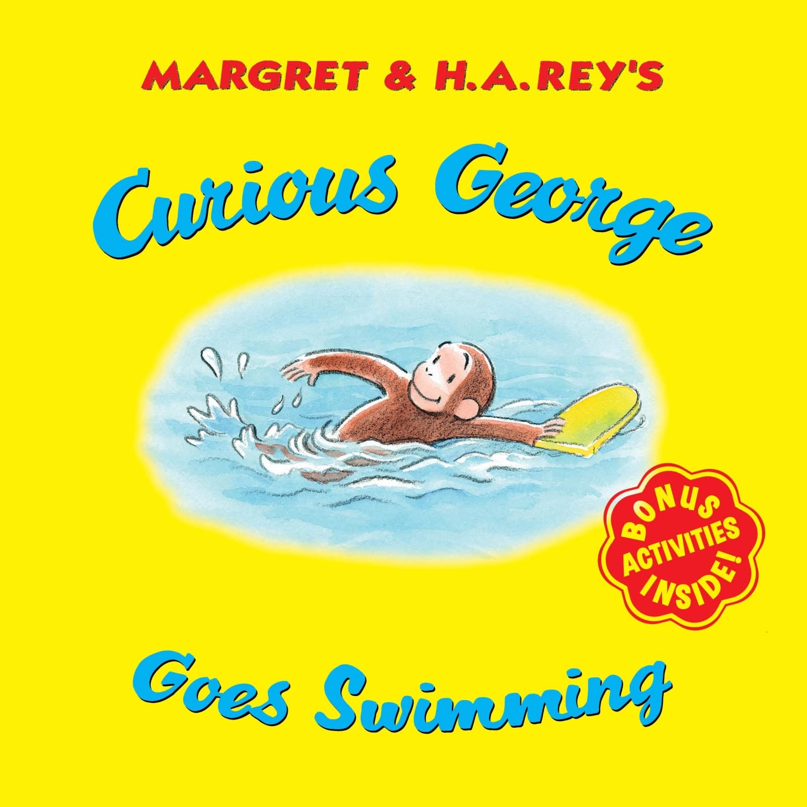 Curious George Goes Swimming,New