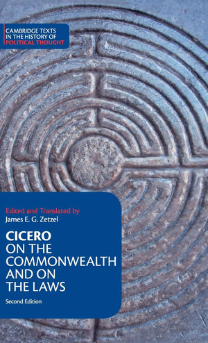 Cicero: On the Commonwealth and On the Laws (Cambridge Texts in the History of Political Thought),Used