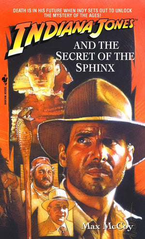 Indiana Jones And The Secret Of The Sphinx,Used