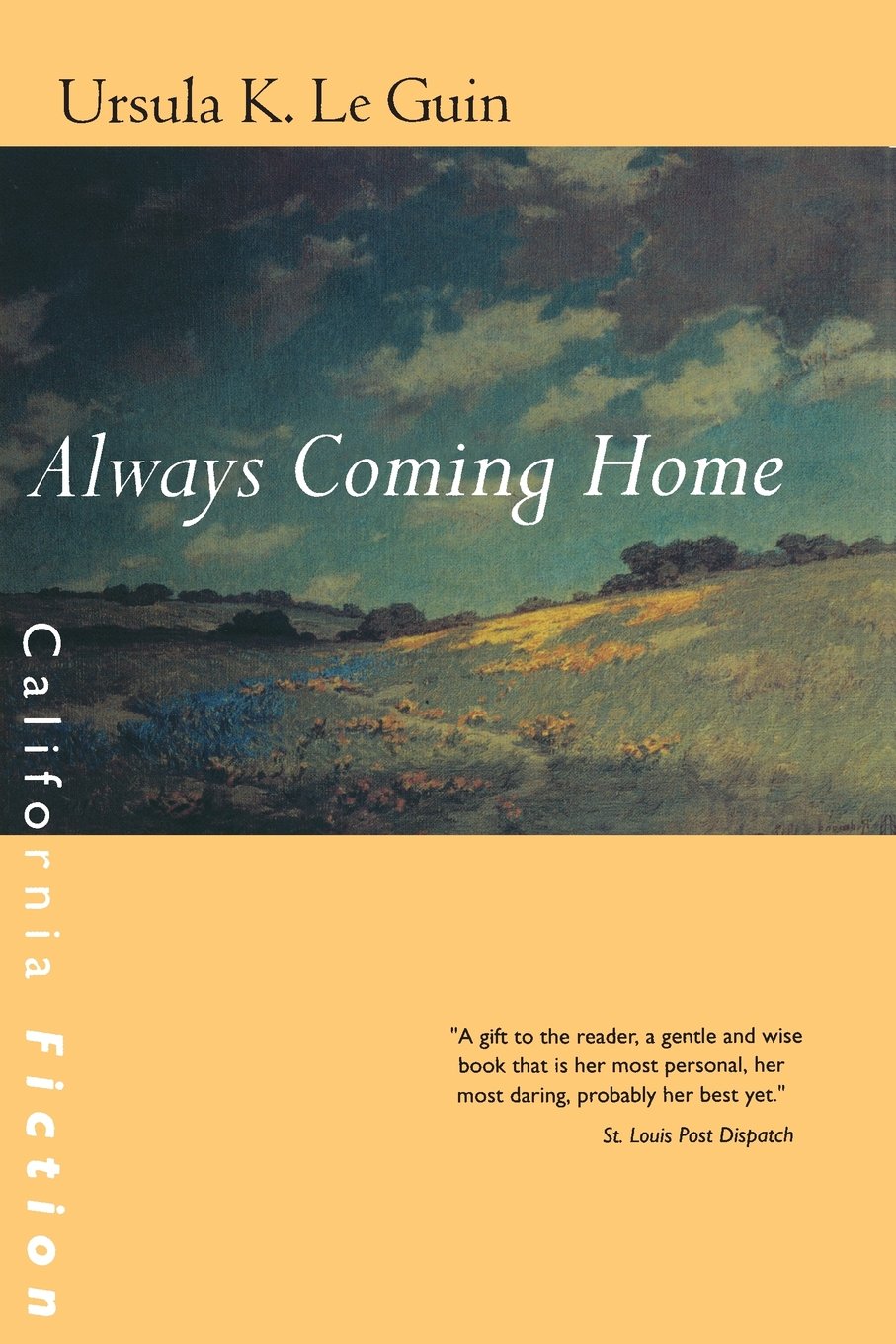 Always Coming Home (California Fiction),Used