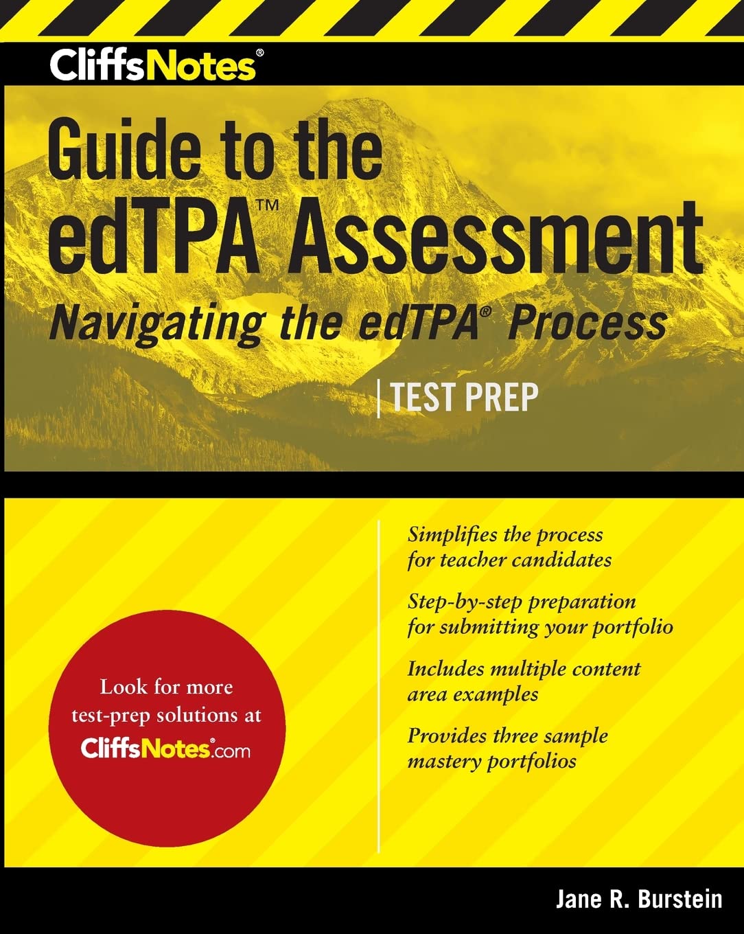 Cliffsnotes Guide To The Edtpa Assessment (Cliffsnotes Test Prep)-new
