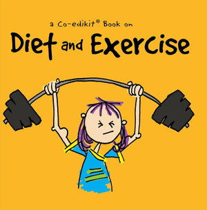 A Coedikit Book on Diet and Exercise,Used
