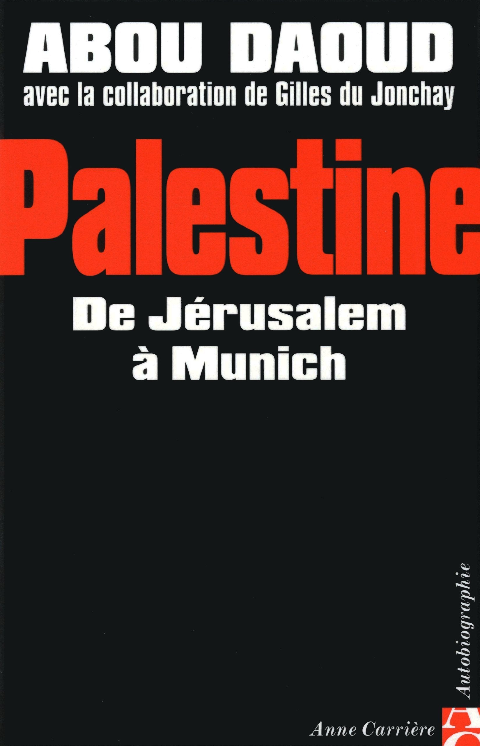 Palestine: De Jrusalem  Munich,Used