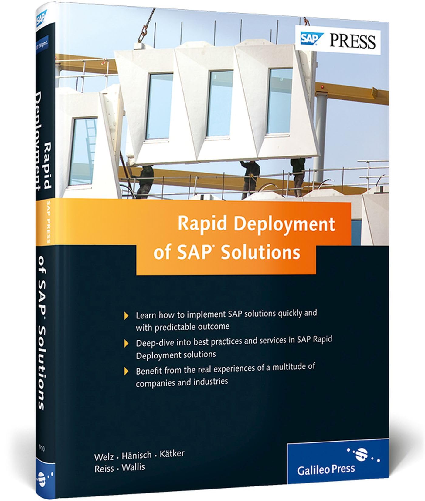 Rapid Deployment of Sap Solutions,Used
