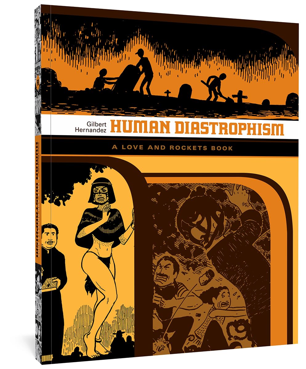 Human Diastrophism (Love & Rockets)