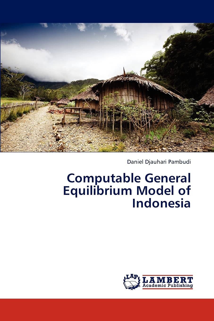 Computable General Equilibrium Model of Indonesia,Used