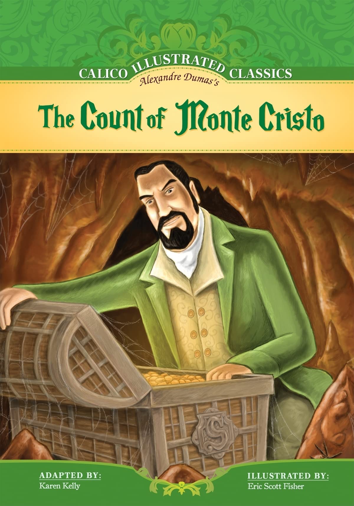Count of Monte Cristo (Calico Illustrated Classics Set 2),Used