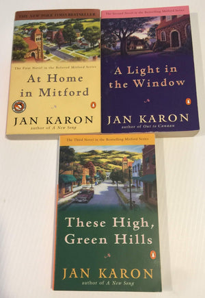 The Mitford Years: At Home in Mitford / A Light in the Window / These High, Green Hills (3 Volumes),Used