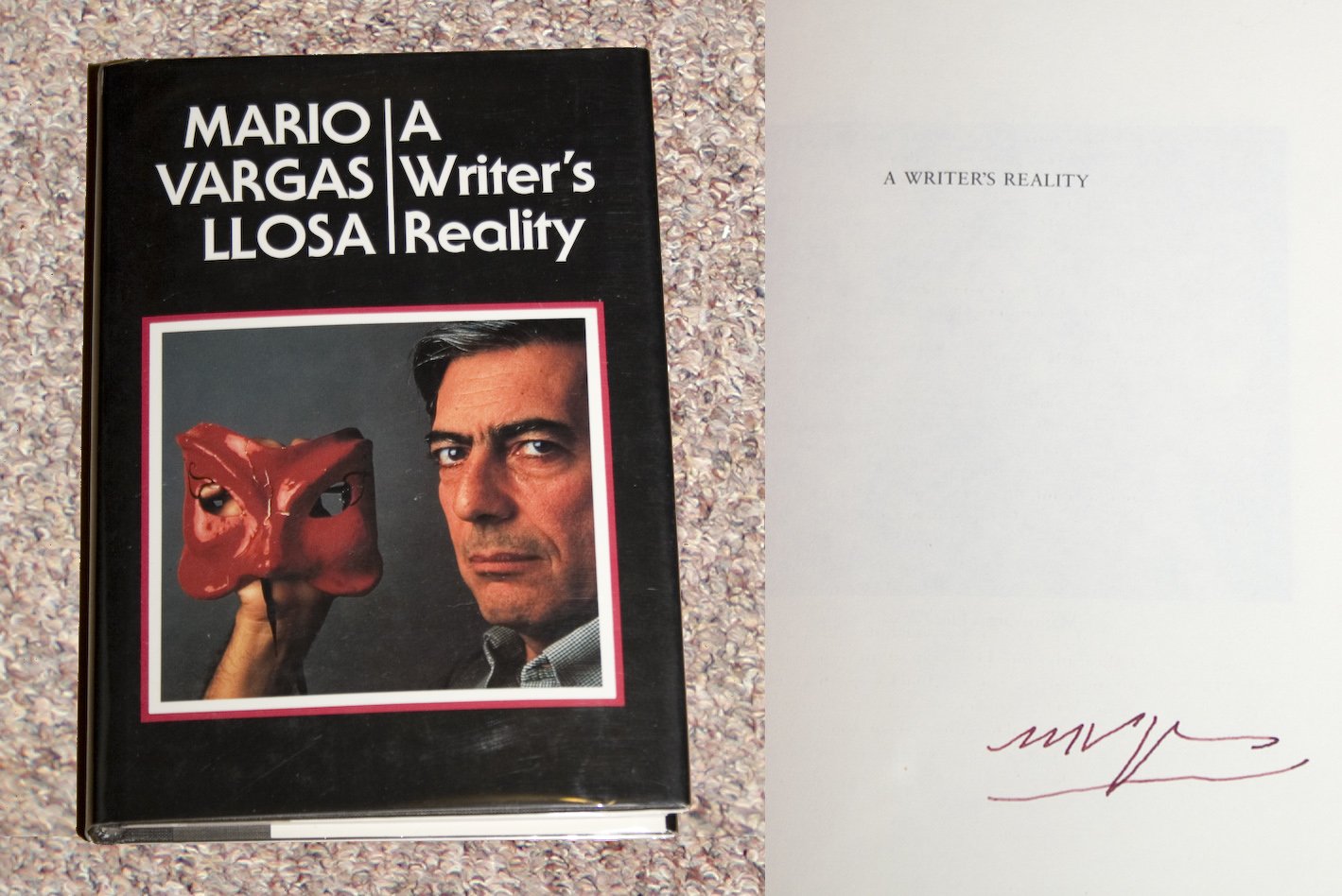 A Writer'S Reality