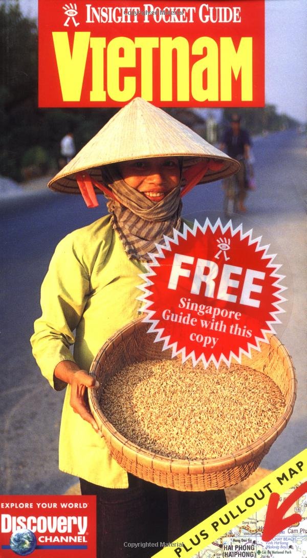 Insight Pocket Guide Vietnam, Third Edition,Used