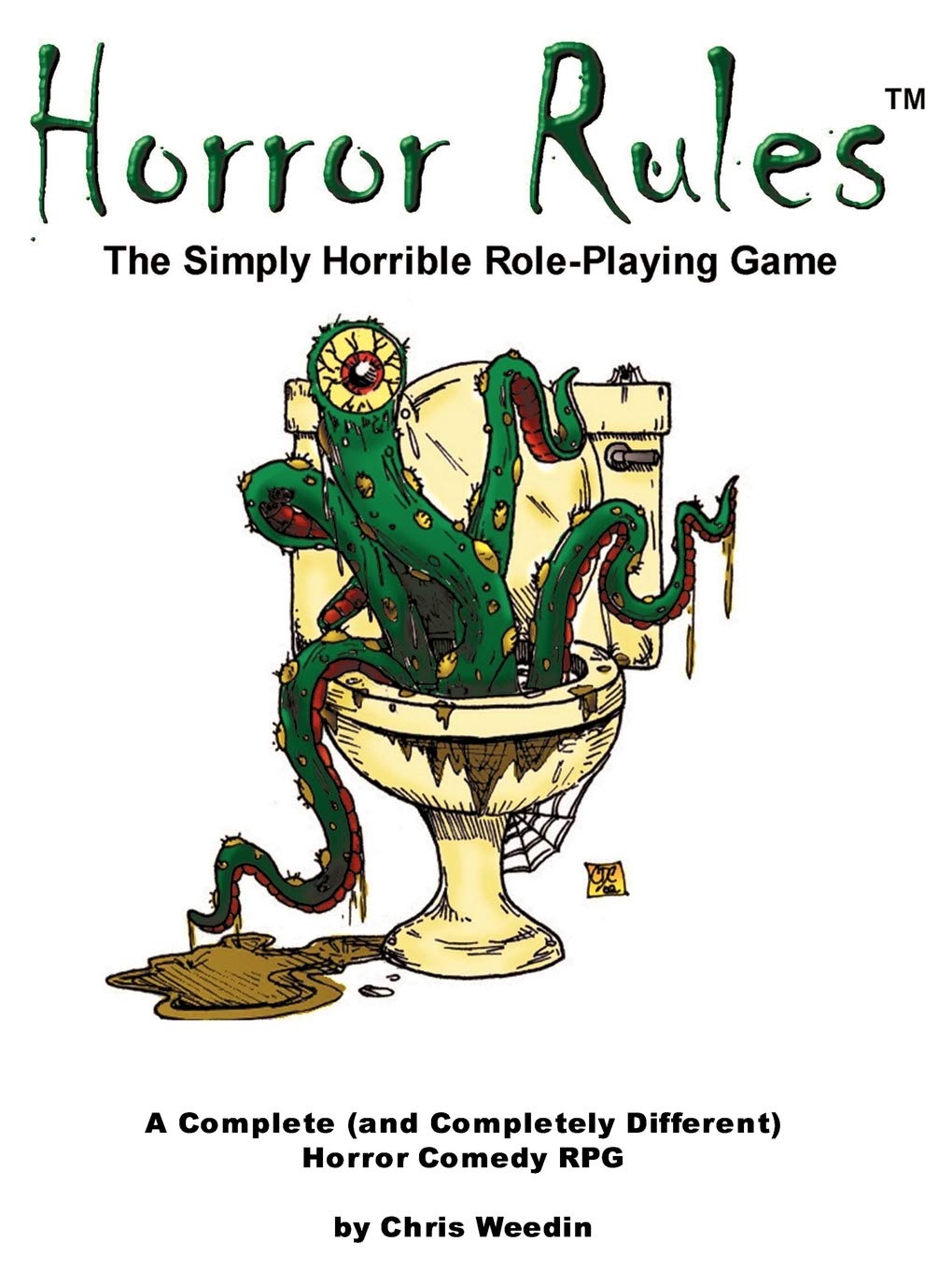 Horror Rules, the Simply Horrible Roleplaying Game,Used