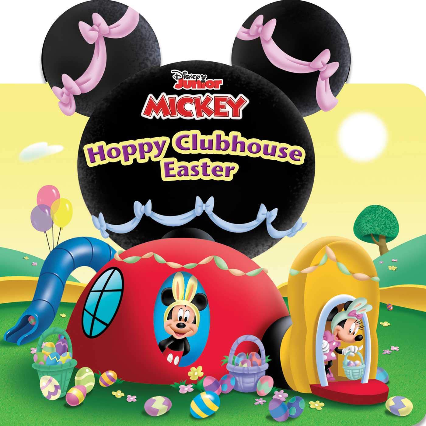 Disney Mickey Mouse Clubhouse: Hoppy Clubhouse Easter,New