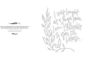 Sweeter Than Honey: A Coloring Book to Nourish Your Soul,Used