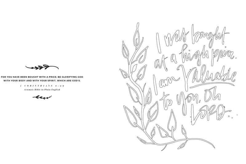 Sweeter Than Honey: A Coloring Book to Nourish Your Soul,Used