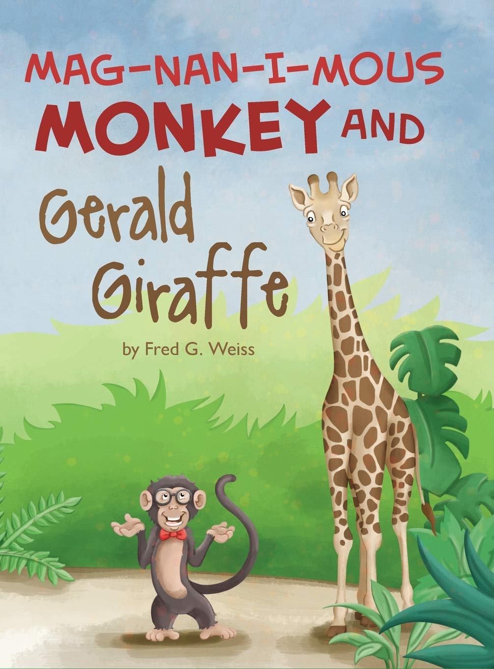 MagNanIMOUS Monkey and Gerald Giraffe (Applied Optimization),Used