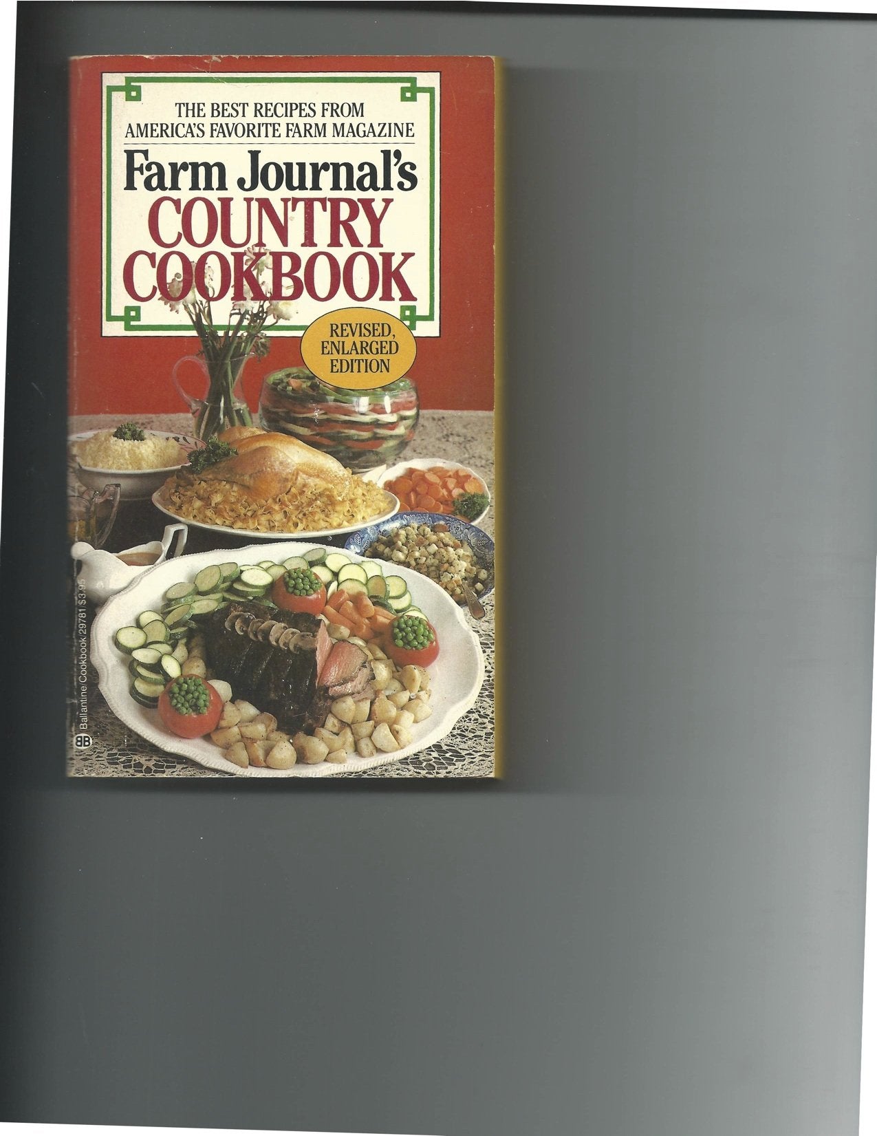 Farm Journals Country Cookbook,Used