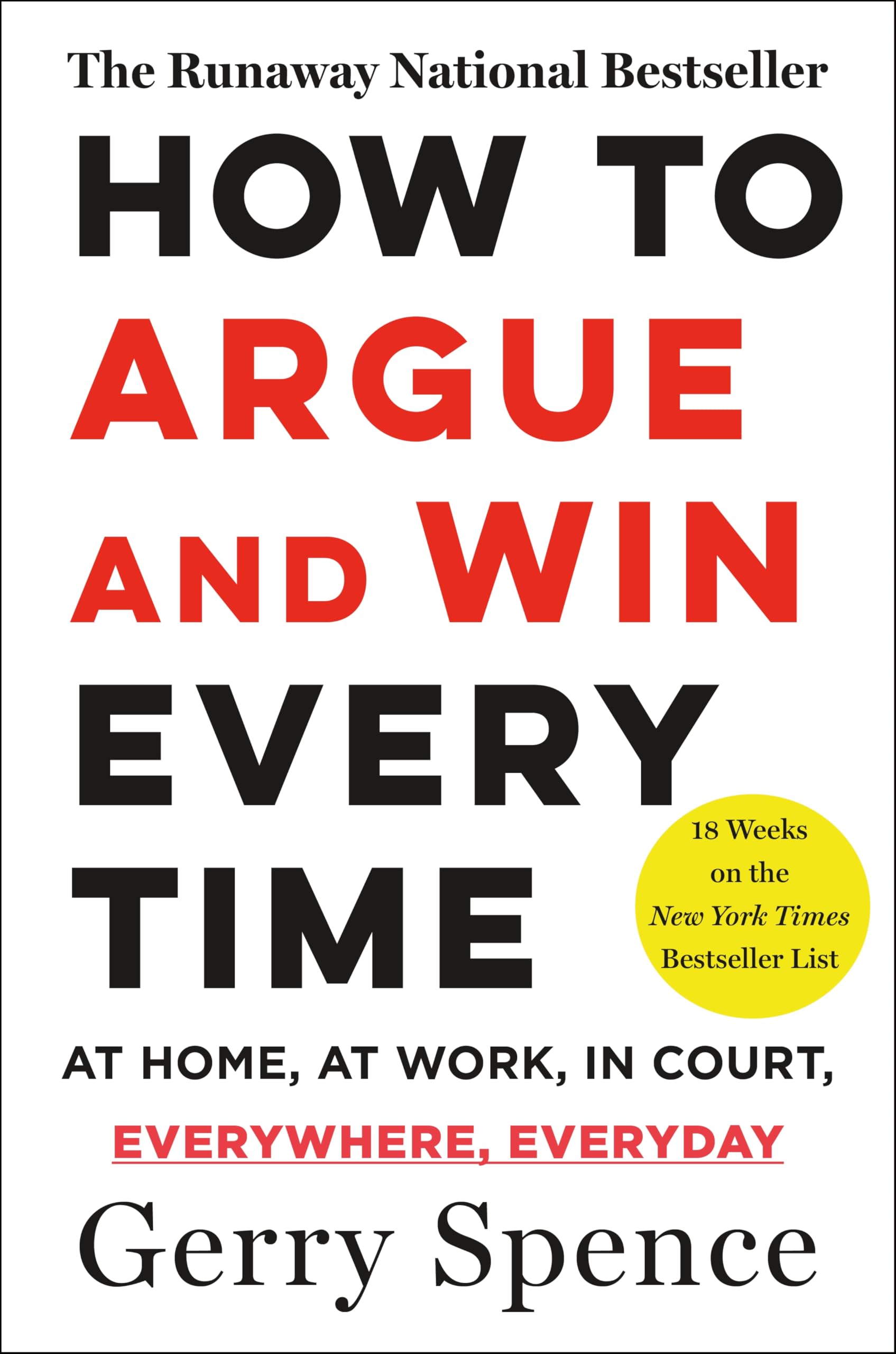 How To Argue And Win Every Time,New