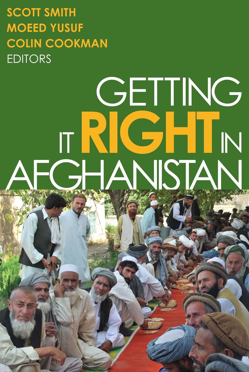 Getting It Right in Afghanistan,Used