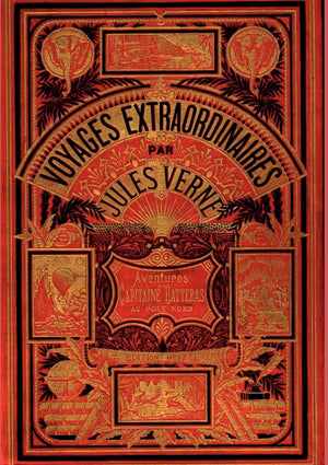 Abenteuer des Kapitns Hatteras (German Edition),Used