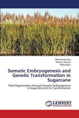 Somatic Embryogenesis and Genetic Transformation in Sugarcane: Plant Regeneration through Somatic Embryogenesis in Sugarcane and,Used