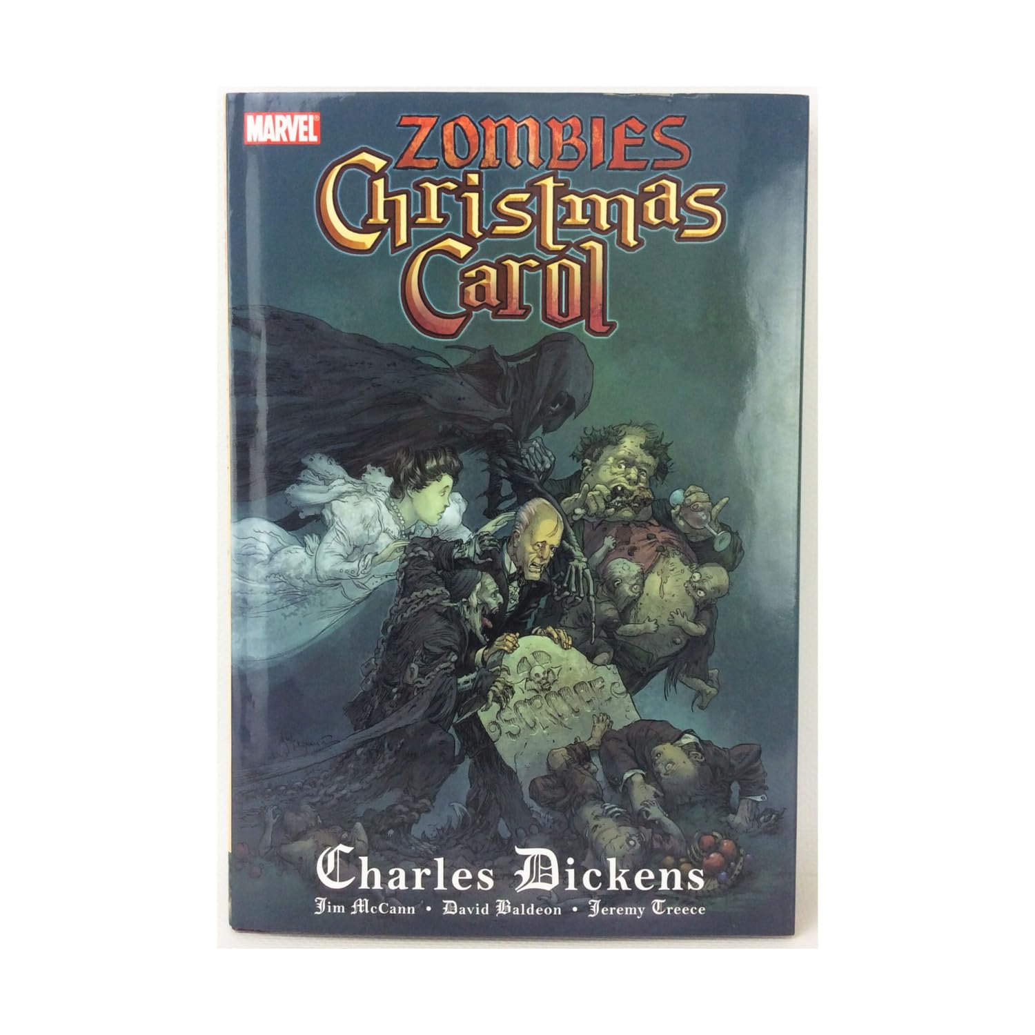 Zombies Christmas Carol