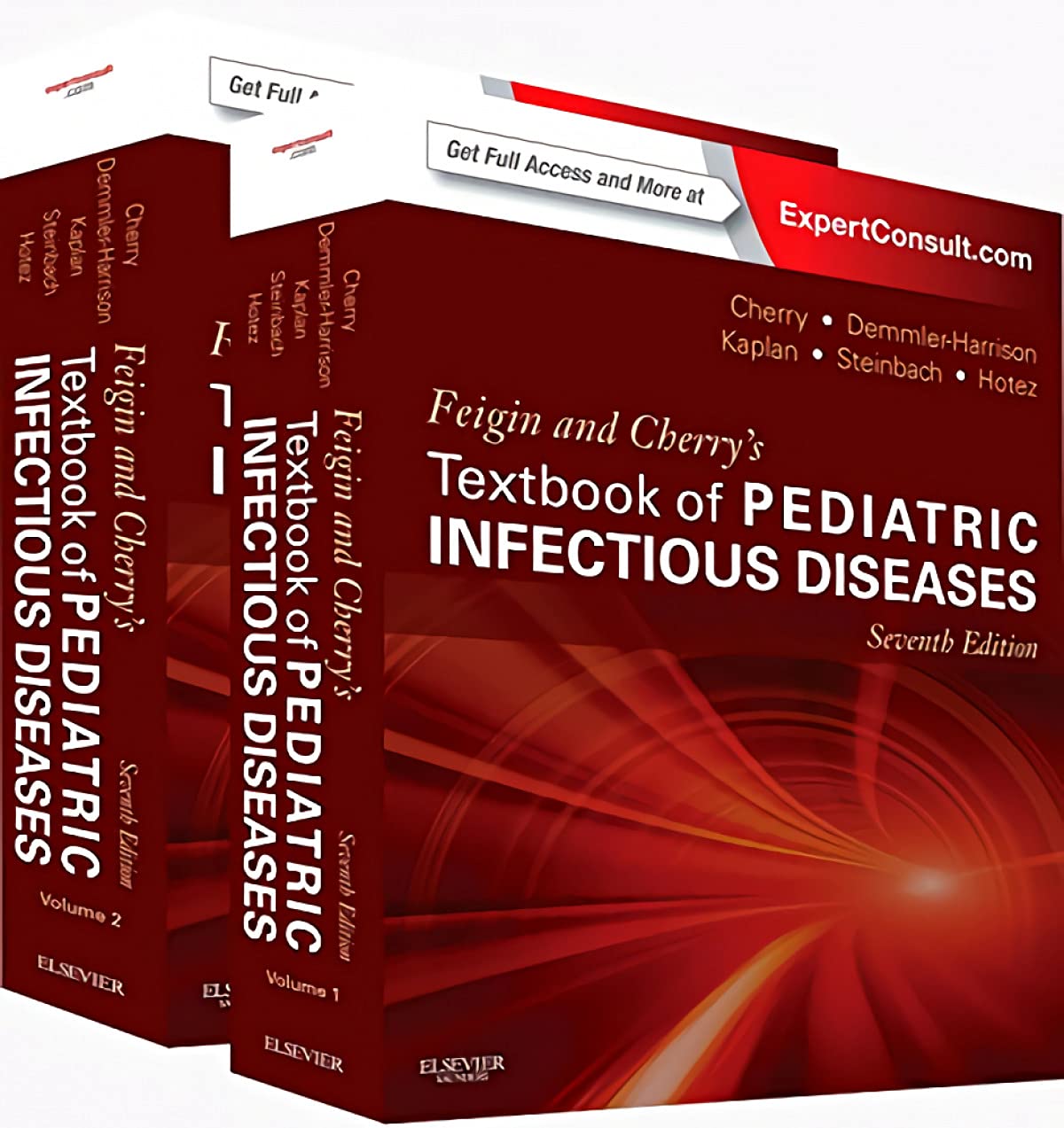 Feigin And Cherry'S Textbook Of Pediatric Infectious Diseases: Expert Consult  Online And Print, 2Volume Set (Textbook Of Pedi,Used