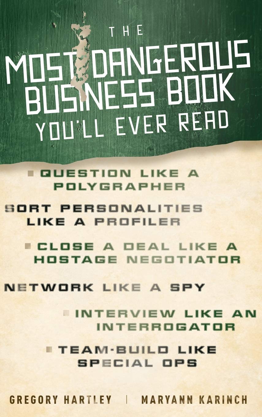 The Most Dangerous Business Book You'll Ever Read,Used