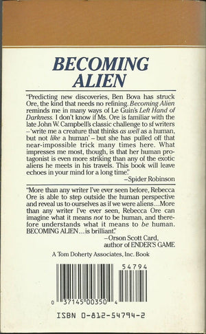 Becoming Alien,Used