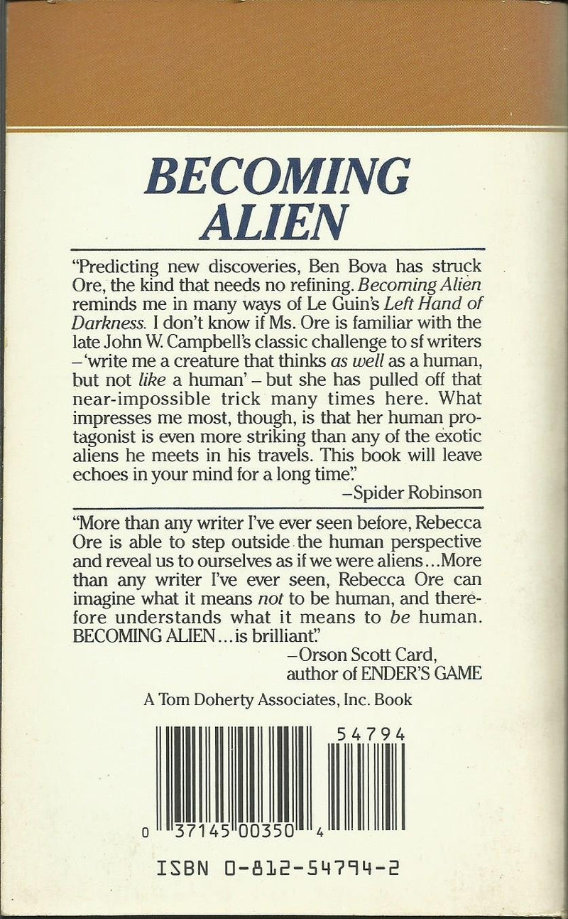 Becoming Alien,Used