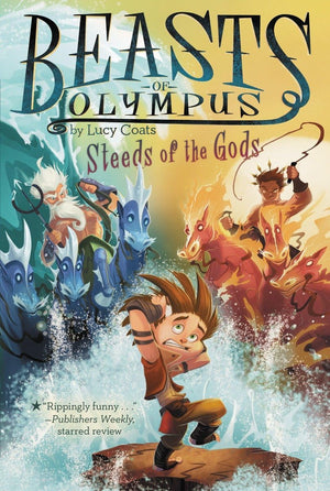 Steeds of the Gods #3 (Beasts of Olympus),Used