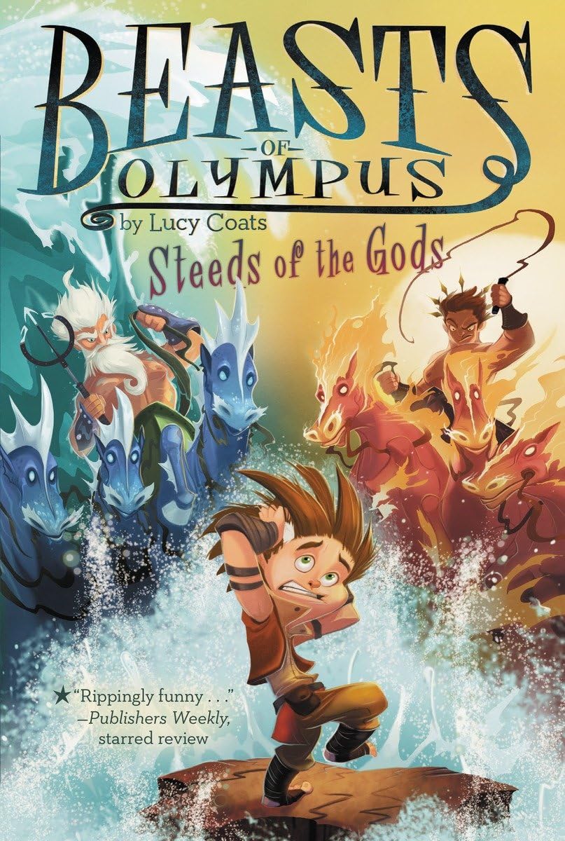 Steeds of the Gods #3 (Beasts of Olympus),Used