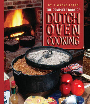 The Complete Book of Dutch Oven Cooking Cookbook,Used