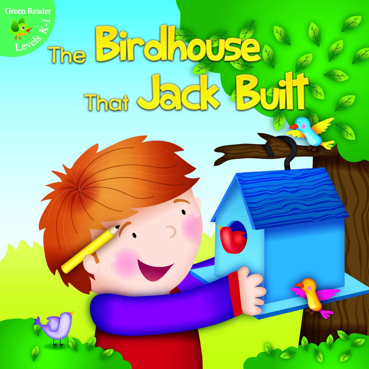 Rourke Educational Media Birdhouse That Jack Built Reader (Little Birdie Books),Used