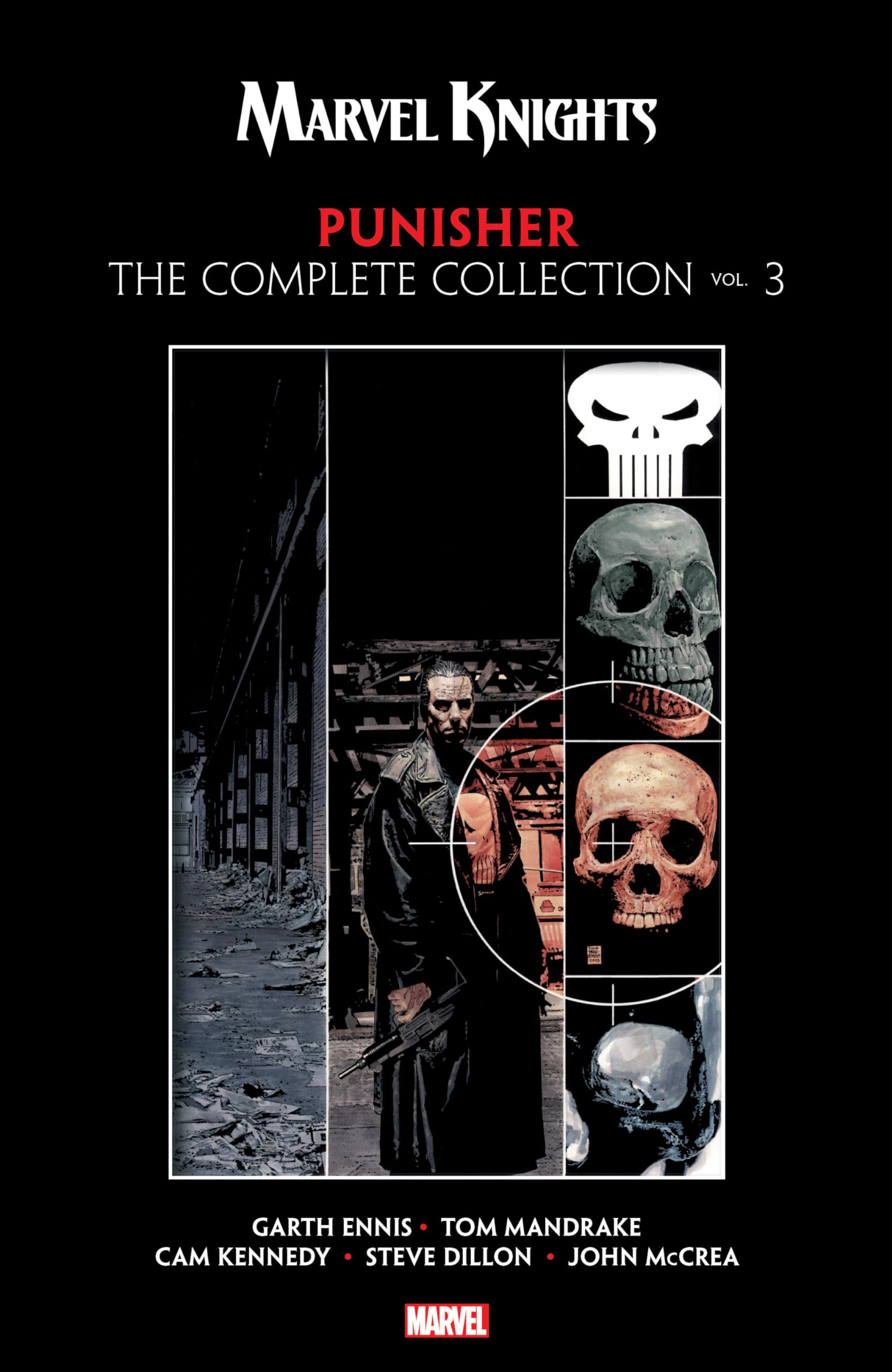 MARVEL KNIGHTS PUNISHER BY GARTH ENNIS: THE COMPLETE COLLECTION VOL. 3,Used