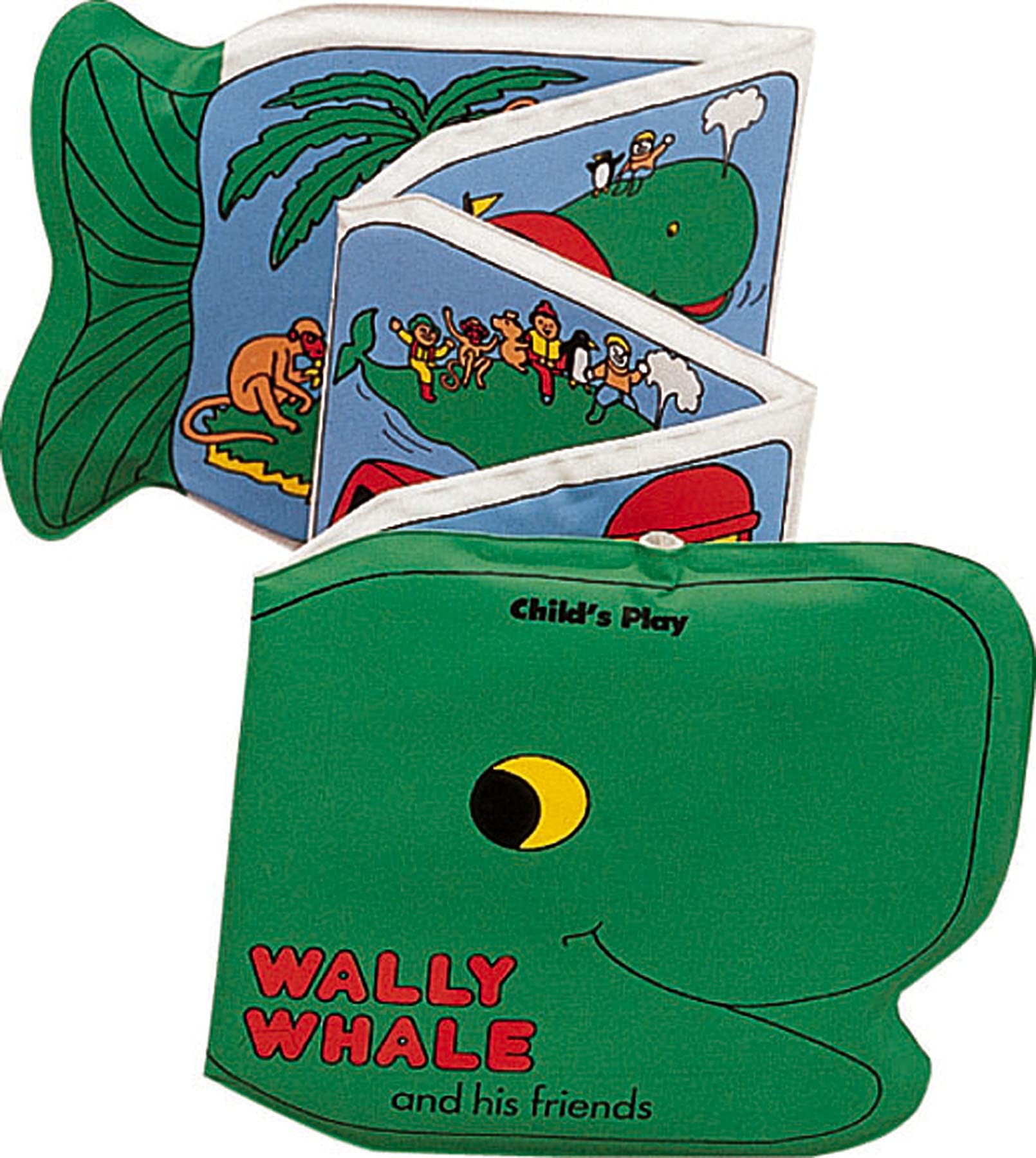 Wally Whale And His Friends,Used