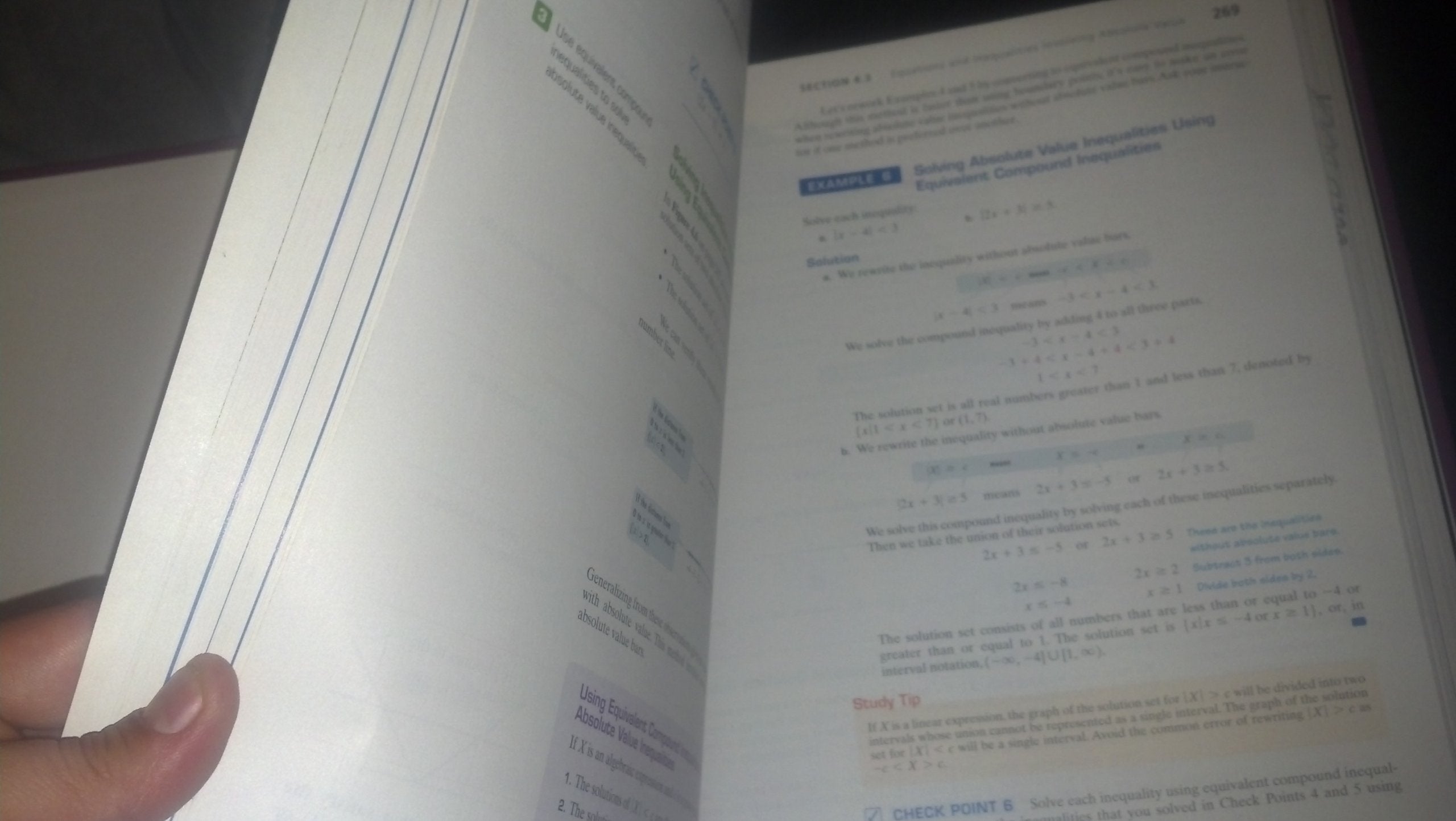 Blitzer Intermediate Algebra for College Students, 5th Edition,Used