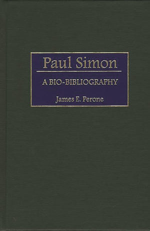 Paul Simon: A Biobibliography (Biobibliographies In Music)