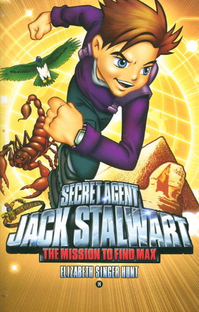 Secret Agent Jack Stalwart: Book 14: The Mission to Find Max: Egypt (The Secret Agent Jack Stalwart Series, 14),New