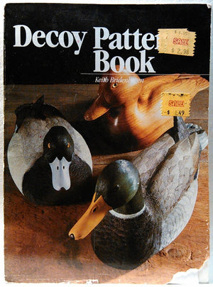 Decoy Pattern Book,Used