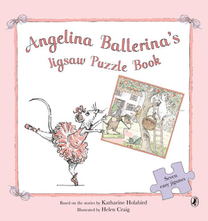 Angelina Ballerina's Jigsaw Puzzle Book,Used