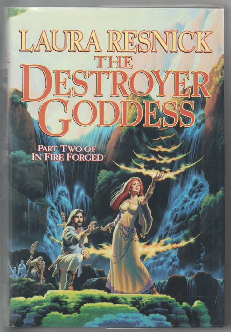The Destroyer Goddess: In Fire Forged, Part 2 (In Fire Forged, 2),Used
