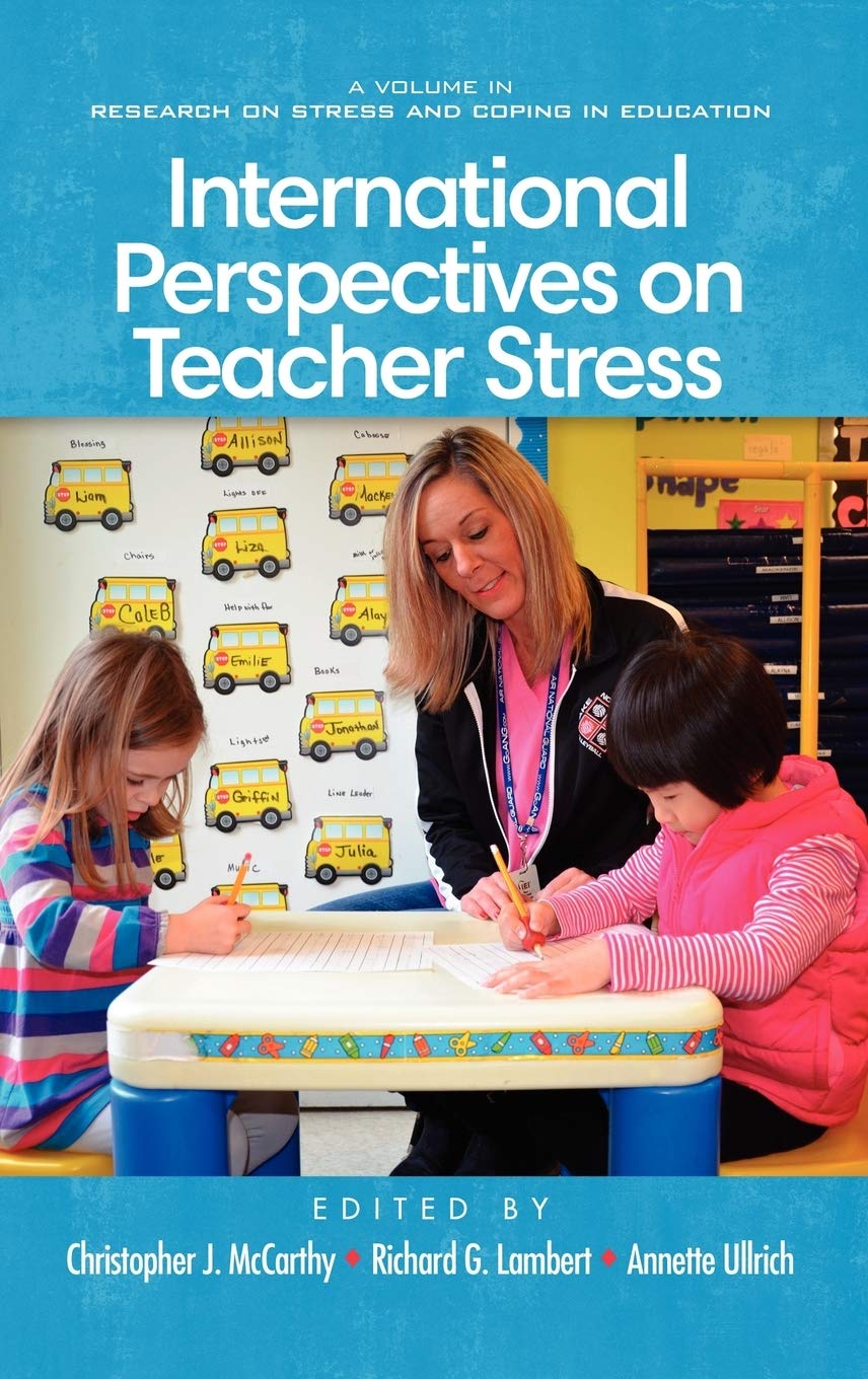 International Perspectives On Teacher Stress (Hc) (Research On Stress And Coping In Education),Used