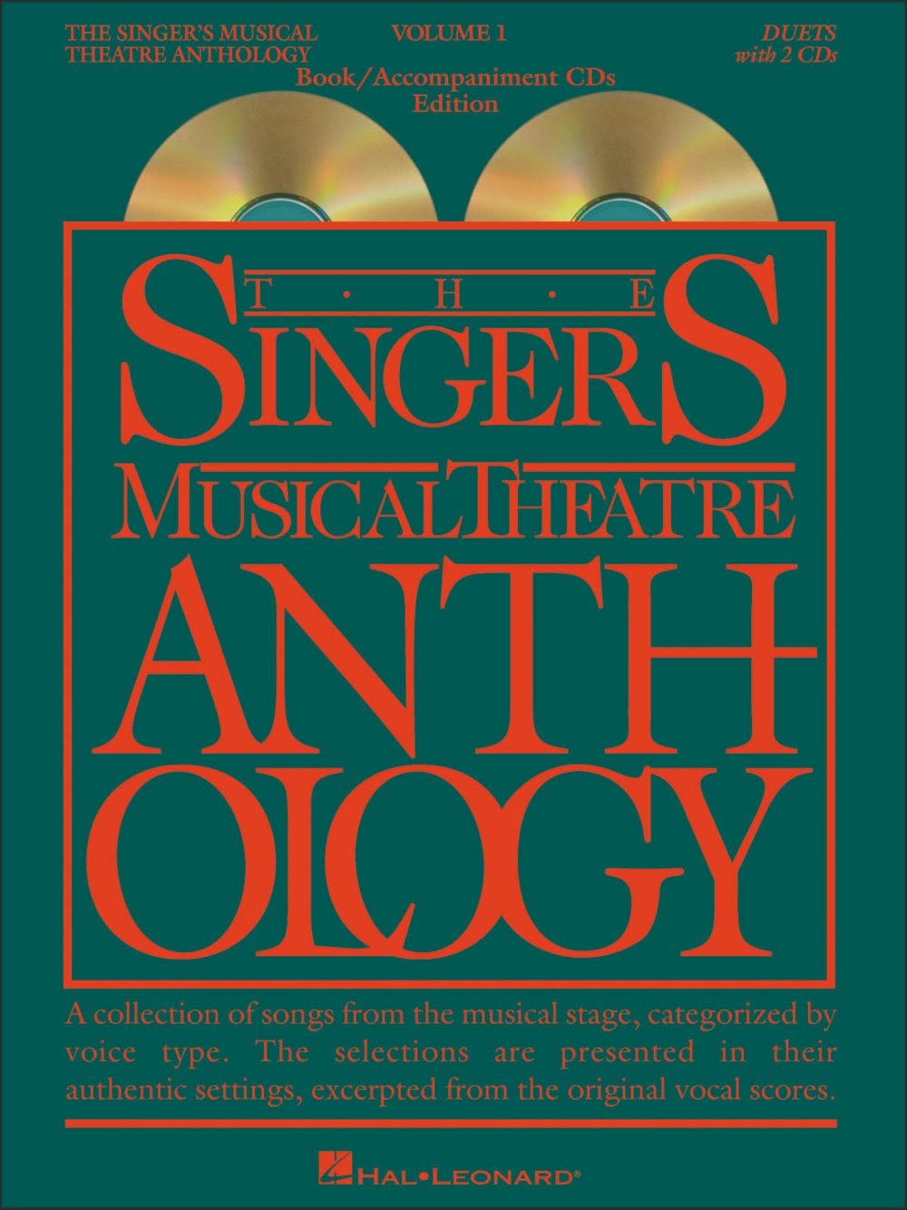 Singer's Musical Theatre Anthology  Volume 1 Book/Online Audio (Singers Musical Theater Anthology),Used