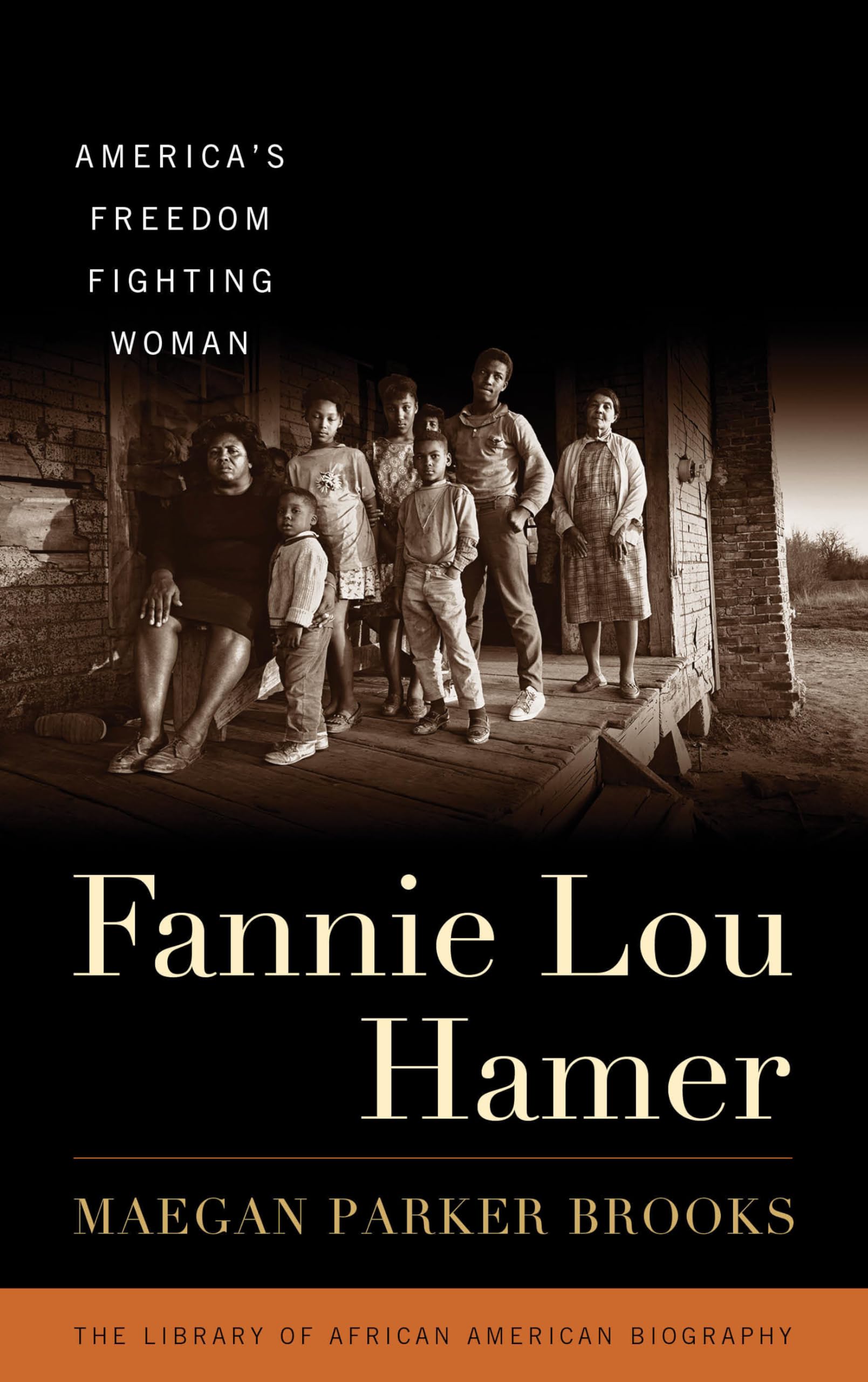 Fannie Lou Hamer: America's Freedom Fighting Woman (Library of African American Biography),Used