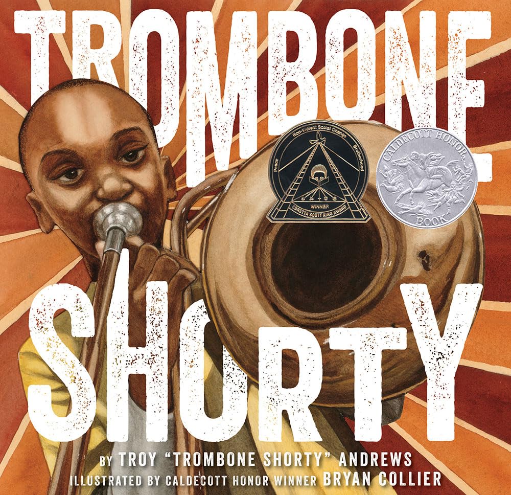Trombone Shorty: A Picture Book Biography,Used